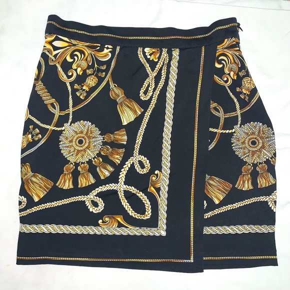 Caché printed skit. Size 4 NWT - Picture 1 of 3